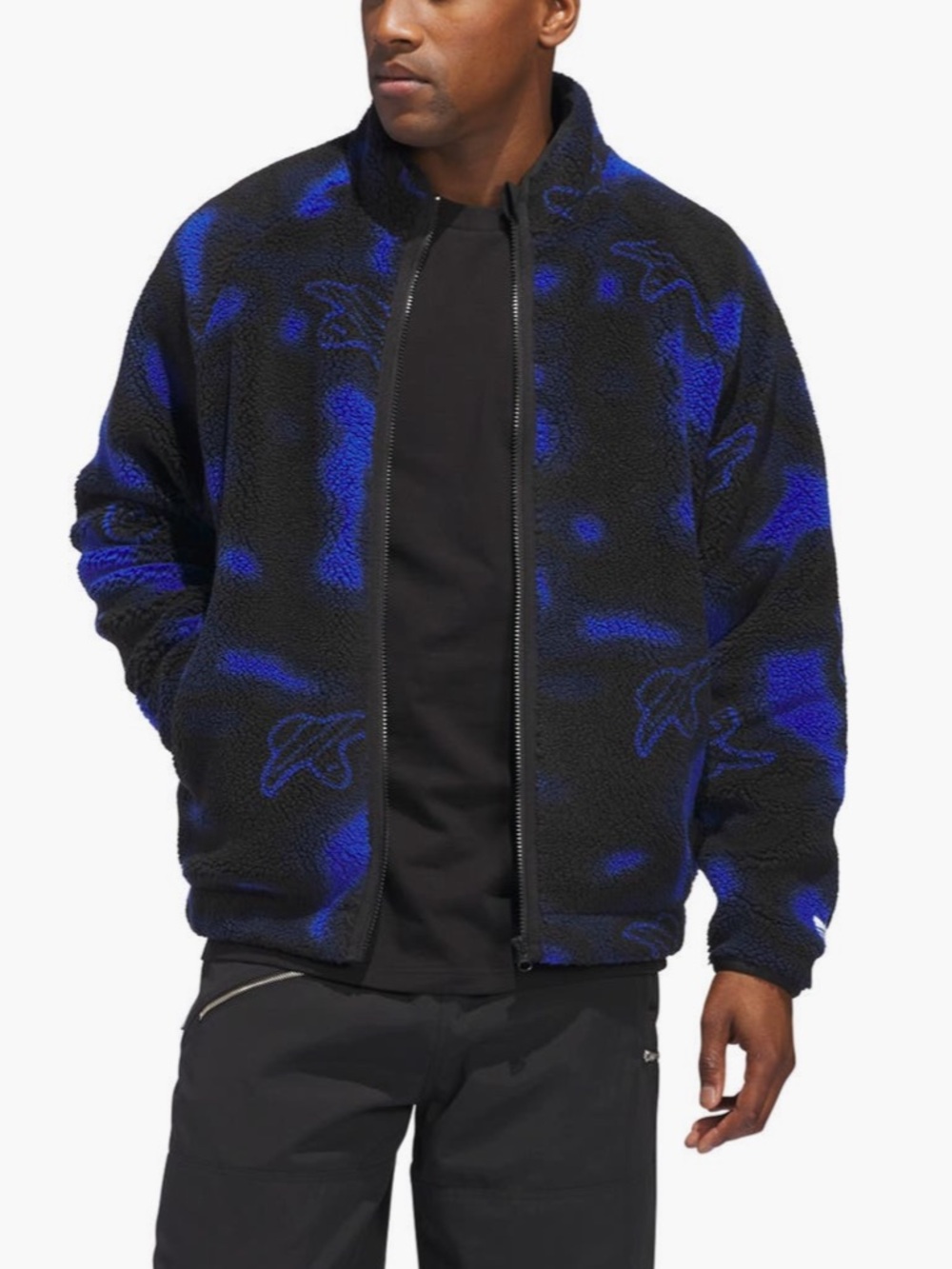 Adidas Shmoofoil Fleece Jacket XL NWT